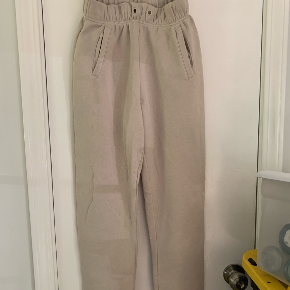 Organic cotton sweatpants